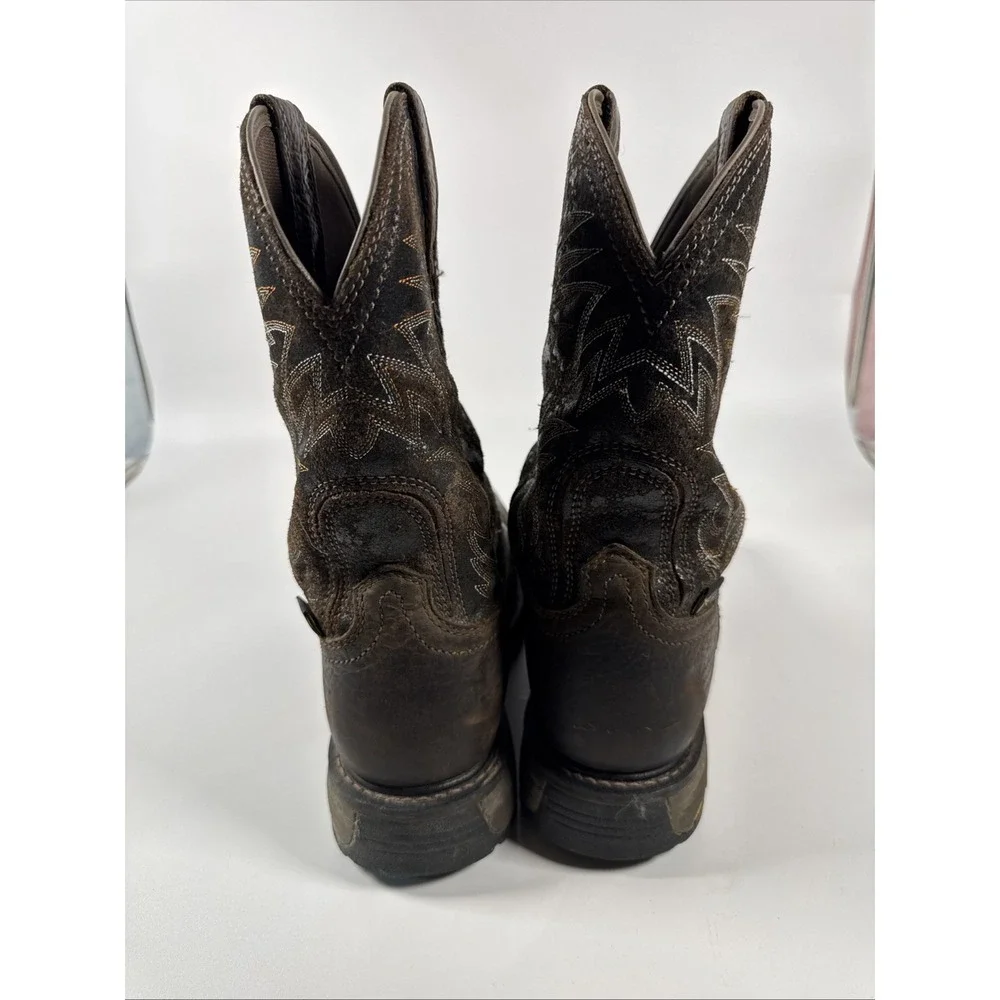 Ariat Workhog Met Guard Safety Boots Brown US M9.5 EE Brown Comp Toe